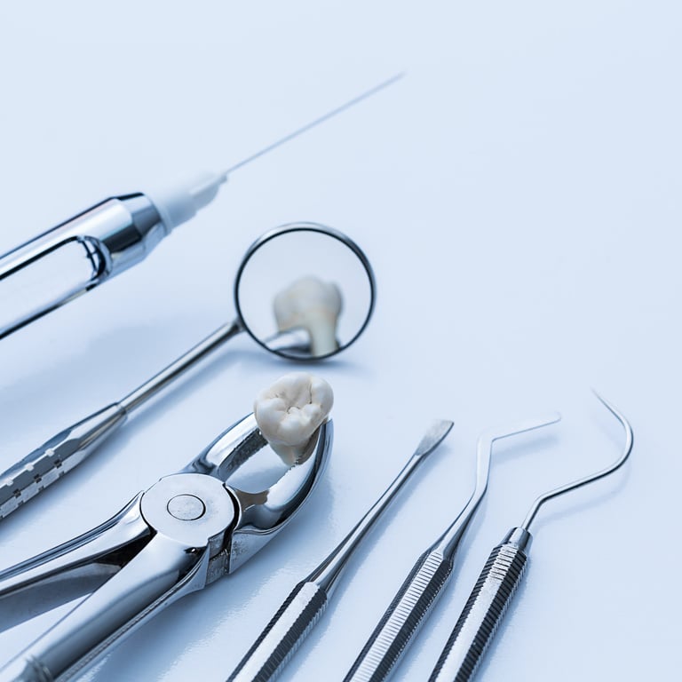 Dentist Instruments for Dental Treatment